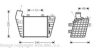 AVA QUALITY COOLING VW4159 Intercooler, charger